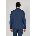 Antony Morato Blue Polyester Blazer AN-13367100010-IT46 | S