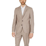 Antony Morato Beige Polyester Blazer AN-13367200127-IT56 | 3XL