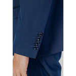 Antony Morato Blue Polyester Blazer AN-13367100010-IT46 | S
