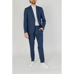 Antony Morato Blue Polyester Blazer AN-13367100010-IT46 | S