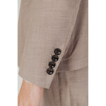 Antony Morato Beige Polyester Blazer AN-13367200127-IT56 | 3XL