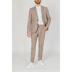 Antony Morato Beige Polyester Blazer AN-13367200127-IT56 | 3XL