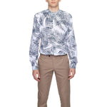 Antony Morato Blue Cotton Shirt AN-13369400010-IT46 | S