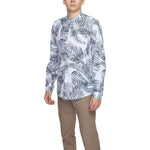 Antony Morato Blue Cotton Shirt AN-13369400010-IT46 | S