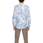 Antony Morato Blue Cotton Shirt AN-13369400375-IT50 | L