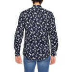 Antony Morato Blue Cotton Shirt AN-13369600010-IT54 | XXL