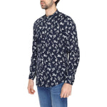 Antony Morato Blue Cotton Shirt AN-13369600010-IT54 | XXL