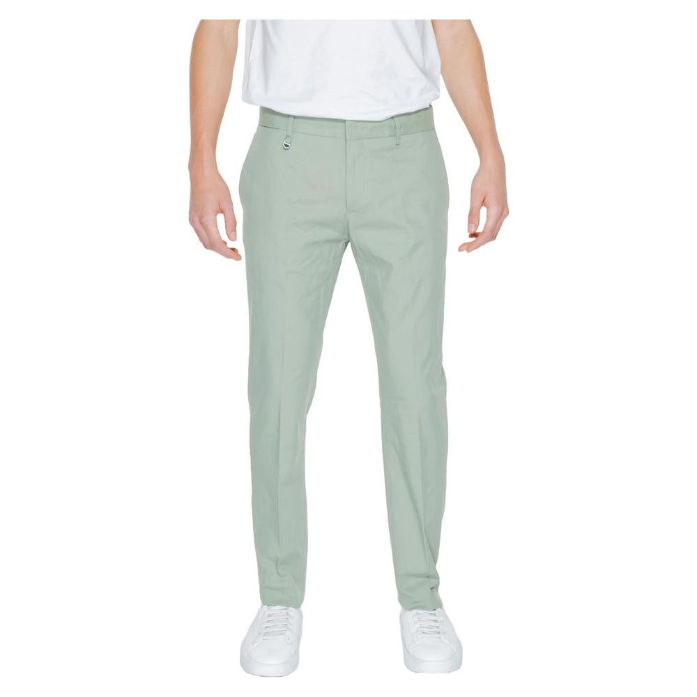 Antony Morato Green Cotton Jeans & Pant Antony Morato Gray