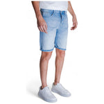 Antony Morato Light Blue Cotton Bermuda