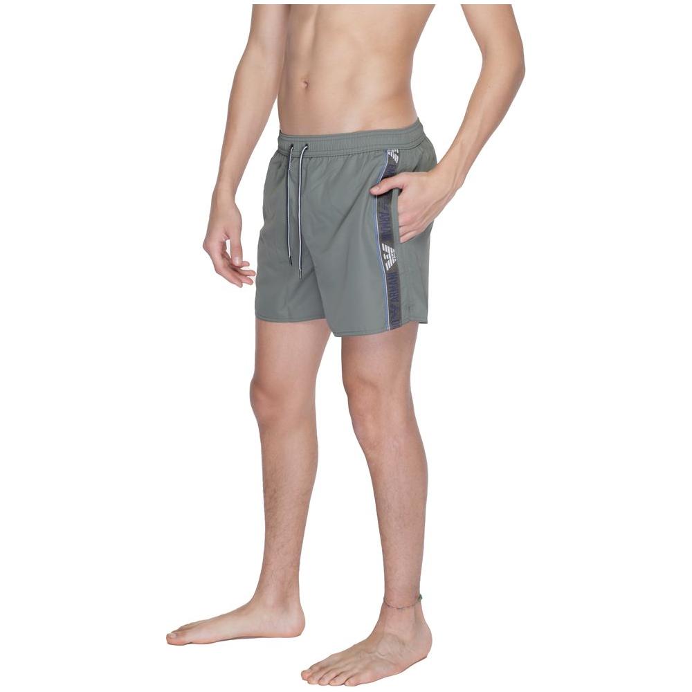 Emporio Armani UnderwearEmporio Armani Underwear Green Polyester Swimwear1728,71956299936,Emporio Armani Underwear,Green,IT50 | L,IT52 | XL,IT54 | XXL,Men,New with tags,Swimwear - Men - Clothing
