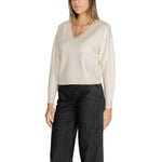 Vero Moda White Viscose Sweater VE-15265600820-IT42|M