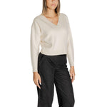 Vero Moda White Viscose Sweater VE-15265600820-IT42|M