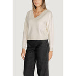 Vero Moda White Viscose Sweater VE-15265600820-IT42|M
