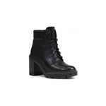 Timberland Black Recycled Leather High Heel TI-14794000009-EU37/US7