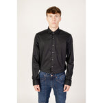 Calvin Klein Black Cotton Shirt CA-11695500009-IT41 | L