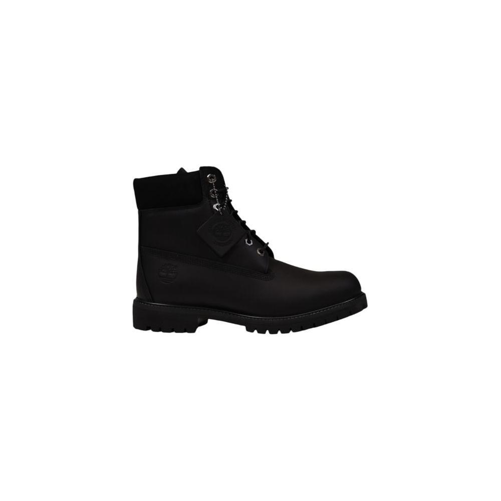Timberland Black Suede Leather Athletic TI-15419200009-EU41/US8
