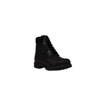 Timberland Black Suede Leather Athletic TI-15419200009-EU41/US8