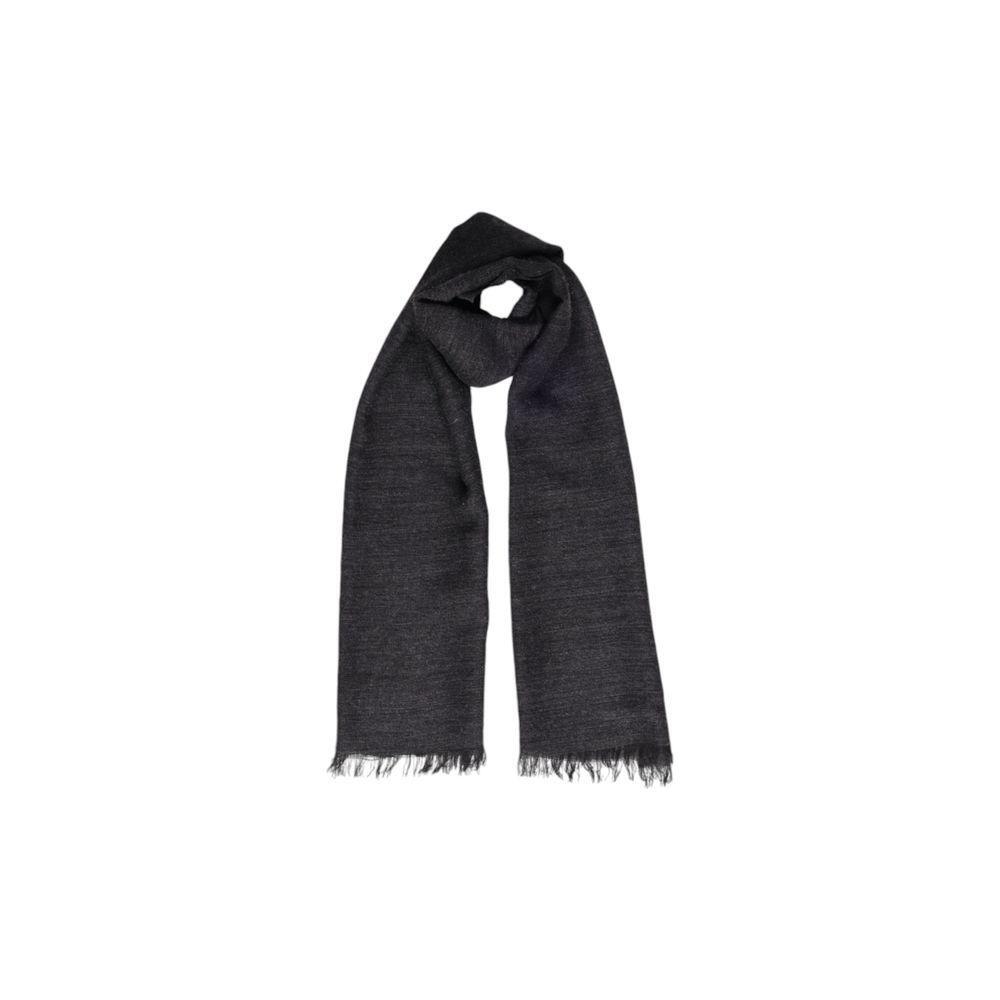 Alviero Martini Prima Classe Gray Polyacrylic Scarf AL-14626300153-ONE SIZE