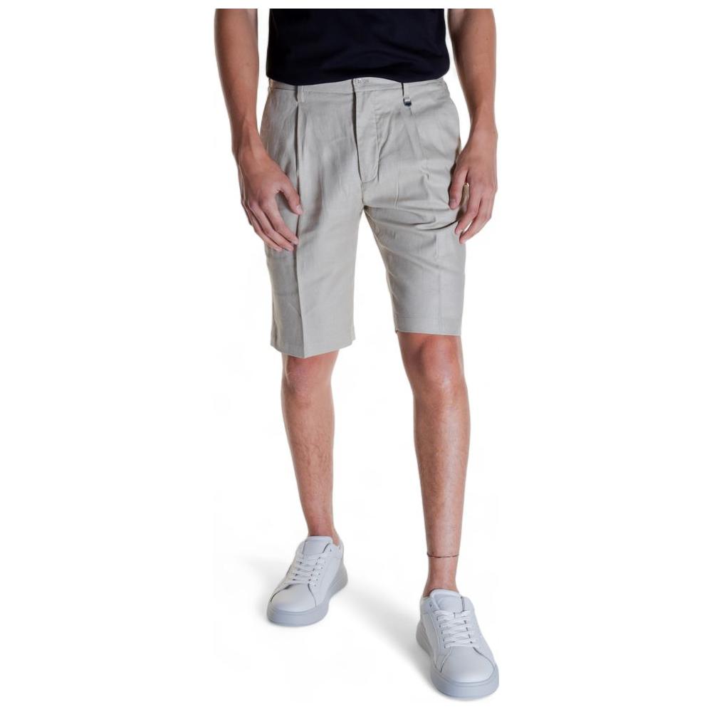 Antony MoratoAntony Morato Beige Linen Short1728,44/28 (w30),46/30 (w32),52/36 (w38),54/38 (w40),71956299936,Antony Morato,Beige,Men,New with tags,Shorts - Men - Clothing