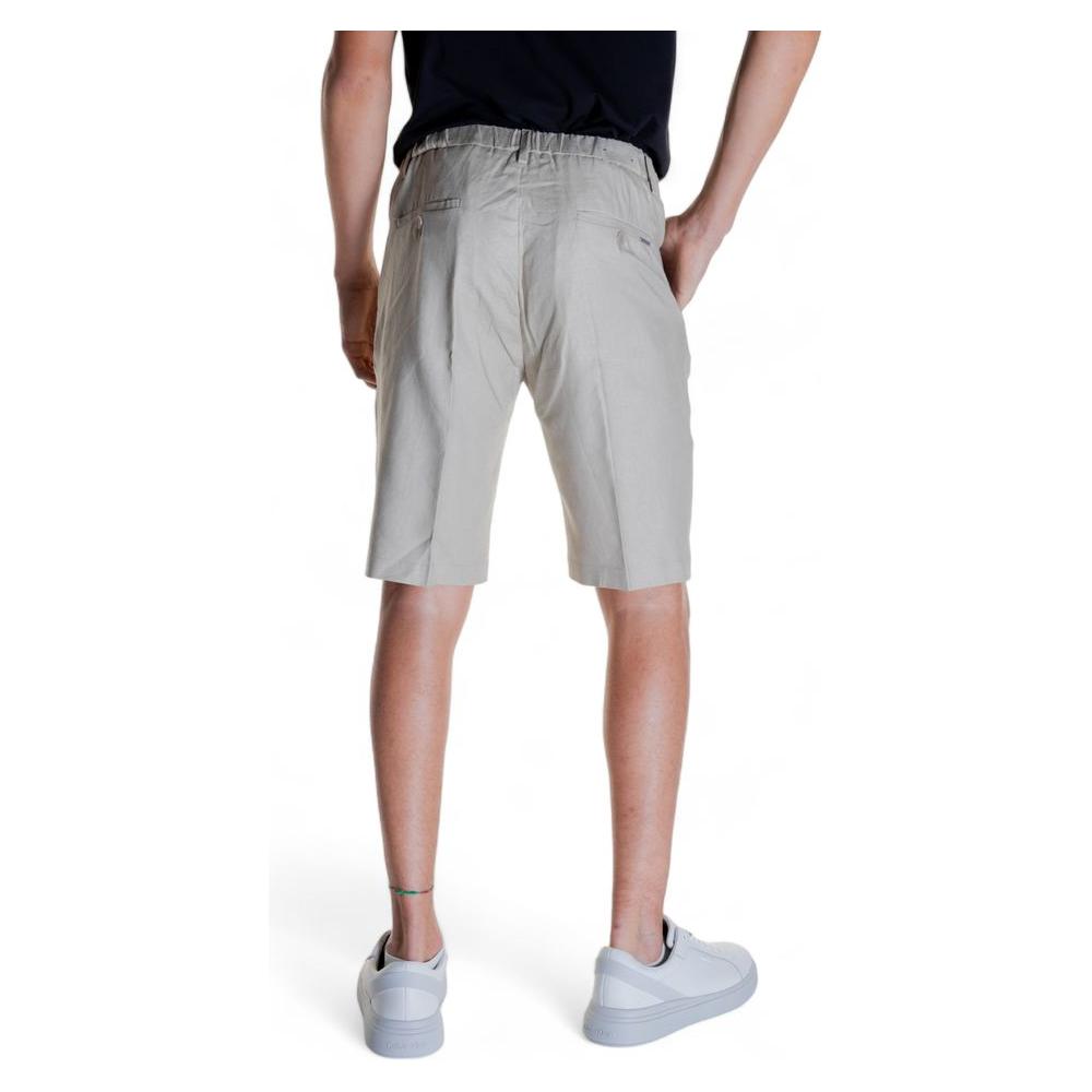 Antony MoratoAntony Morato Beige Linen Short1728,44/28 (w30),46/30 (w32),52/36 (w38),54/38 (w40),71956299936,Antony Morato,Beige,Men,New with tags,Shorts - Men - Clothing