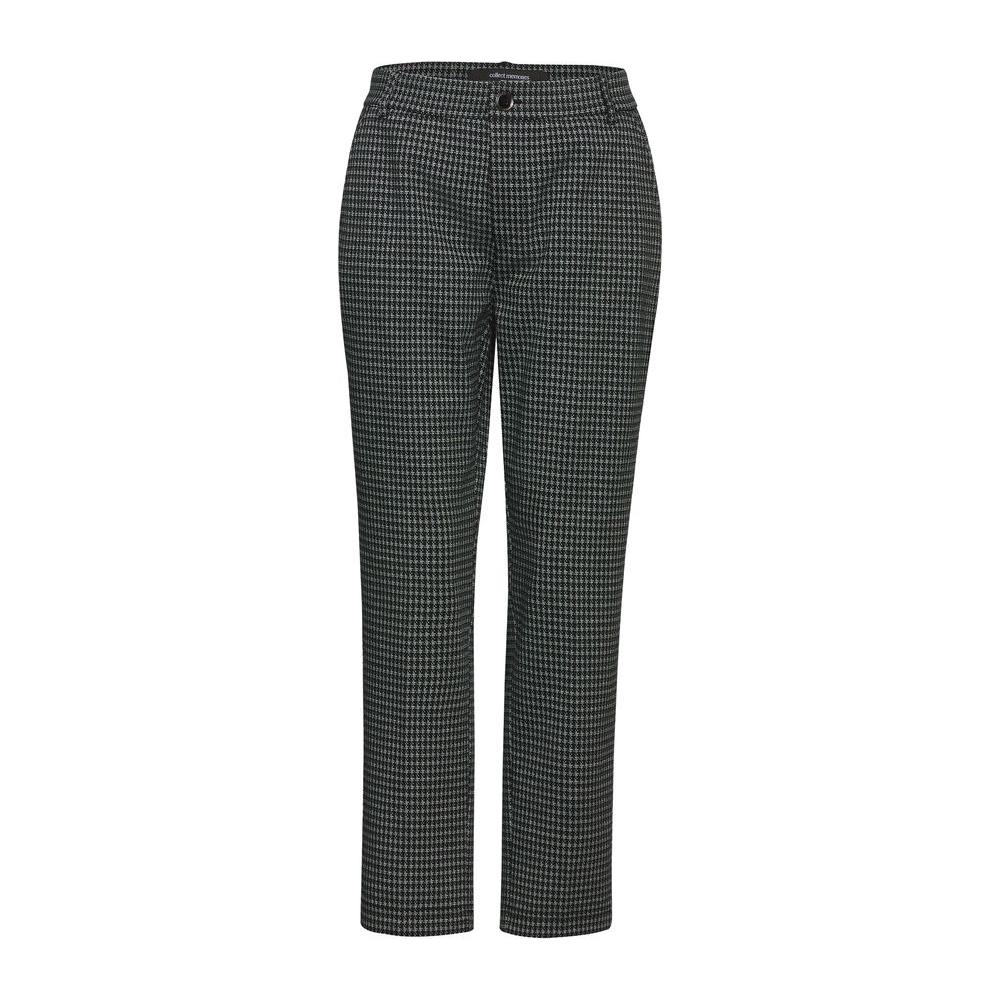 Street One green polyester women's pants, fall/winter collection, 100% polyester, stylish and comfortable fashion.