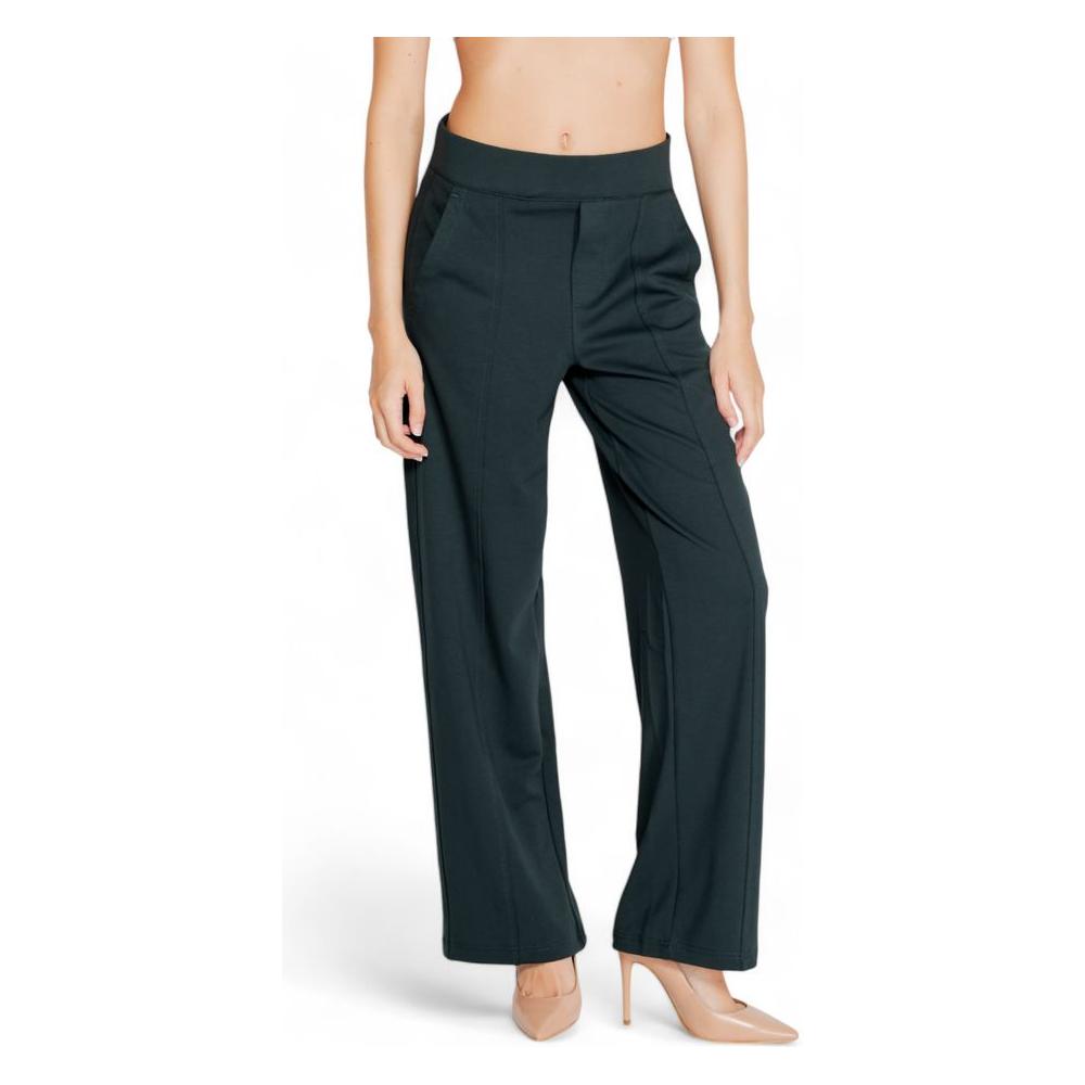 Street One women's green viscose pants, fall/winter collection, 68% viscose, comfortable and stylish design