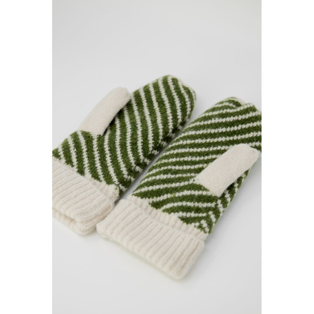 Only Cream Polyester Gloves