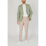Antony Morato Beige Polyester Pant AN-13371700127-52/36 (W38)