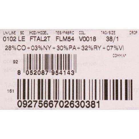 Dolce & Gabbana Green Floral Lace Leggings Pants