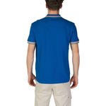 Hugo Boss Blue Cotton Polo Shirt BO-15825000126-IT44 | S