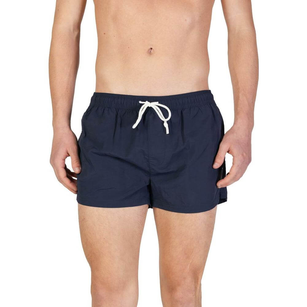 Hamaki-Ho Men's Blue Polyester Swimwear from Fall/Winter Collection