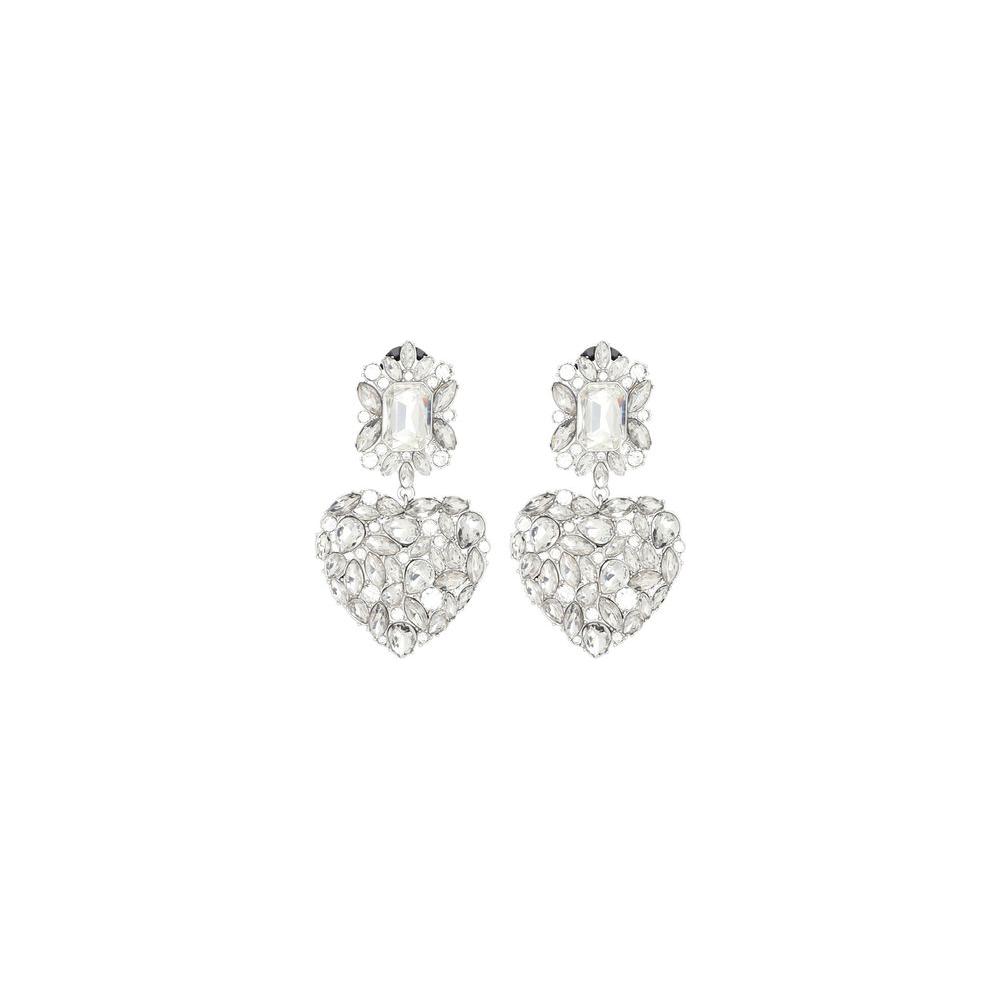 Self-Portrait Earrings Self-Portrait Light Gray