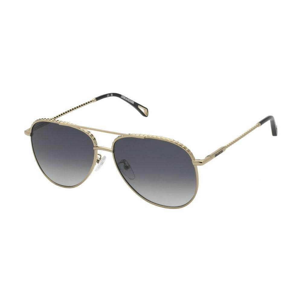 Zadig & Voltaire Multicolor Metal Sunglasses Zadig & Voltaire Dim Gray