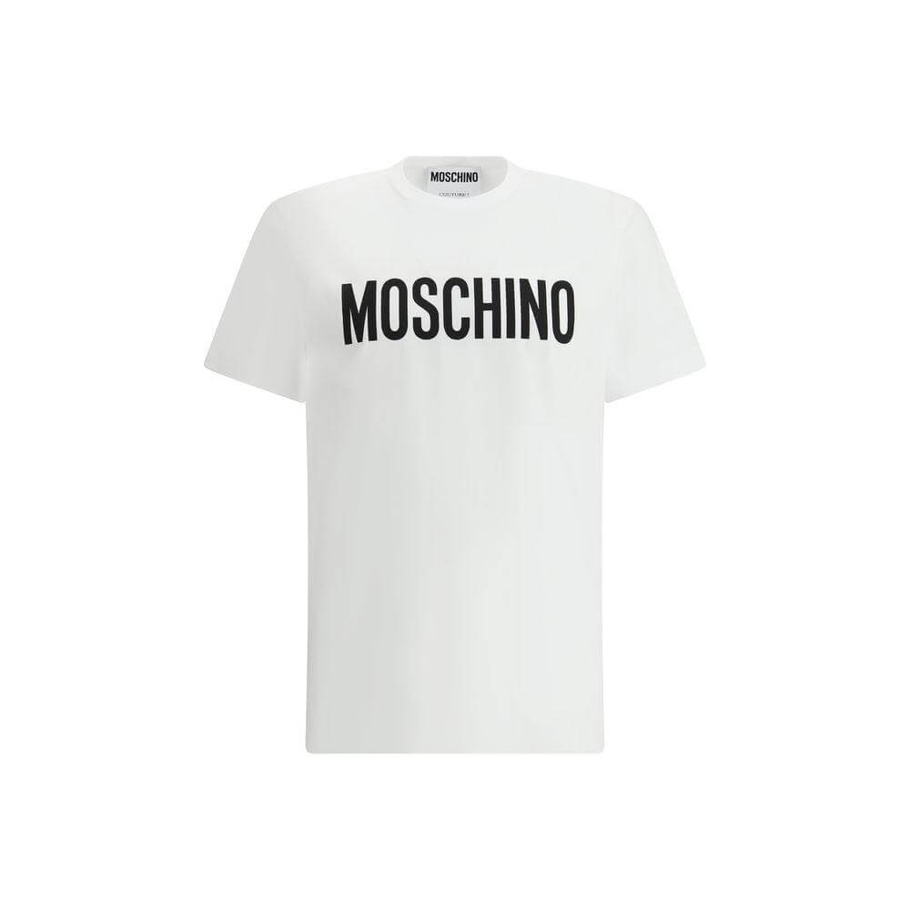 Moschino Logo T-Shirt Moschino Lavender
