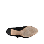 Dolce & Gabbana Black Suede Leather KEIRA Heels Pumps Shoes