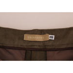 Ermanno Scervino Chic Brown Bermuda Elegance Ermanno Scervino Gray