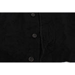 Costume National Black Fine Wool Button Cardigan SIG17806-3