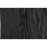 Costume National Gray Wool Button Cardigan Sweater SIG17808-3