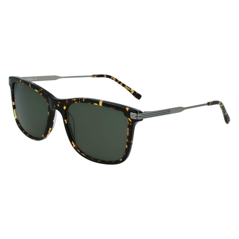 Lacoste Brown Metal Sunglasses LAL960S430AC