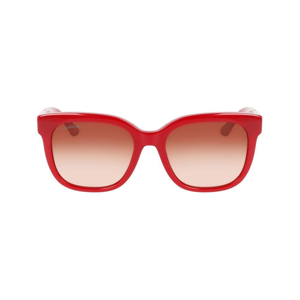 Lacoste Red Haircalf Sunglasses