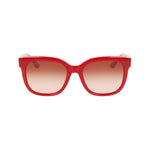Lacoste Red Haircalf Sunglasses