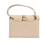 Dolce & Gabbana Beige Leather Ingrid Top Handle Shoulder Bag BAG1641