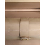 Dolce & Gabbana Beige Leather Ingrid Top Handle Shoulder Bag BAG1641
