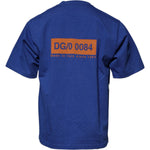 Dolce & Gabbana Blue Graphic Print Cotton Crew Neck T-shirt TSH87517-48