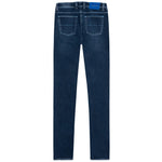 Tramarossa Blue Cotton Men Jeans TR-14408-W30