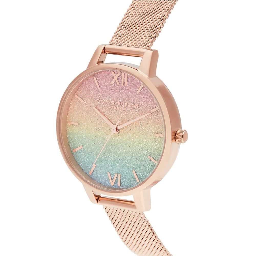 Olivia Burton Multicolor Stainless Steel Watch