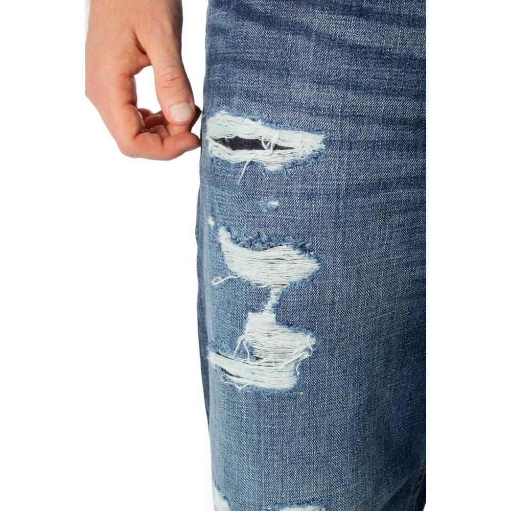 Only & Sons Blue Cotton Slim Fit Jean ON-3445001781-W30 | L32