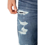 Only & Sons Blue Cotton Slim Fit Jean ON-3445001781-W30 | L32