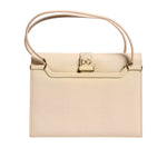 Dolce & Gabbana Beige Leather Ingrid Top Handle Shoulder Bag BAG4031
