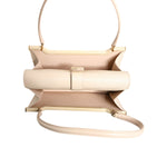 Dolce & Gabbana Beige Leather Ingrid Top Handle Shoulder Bag BAG4031